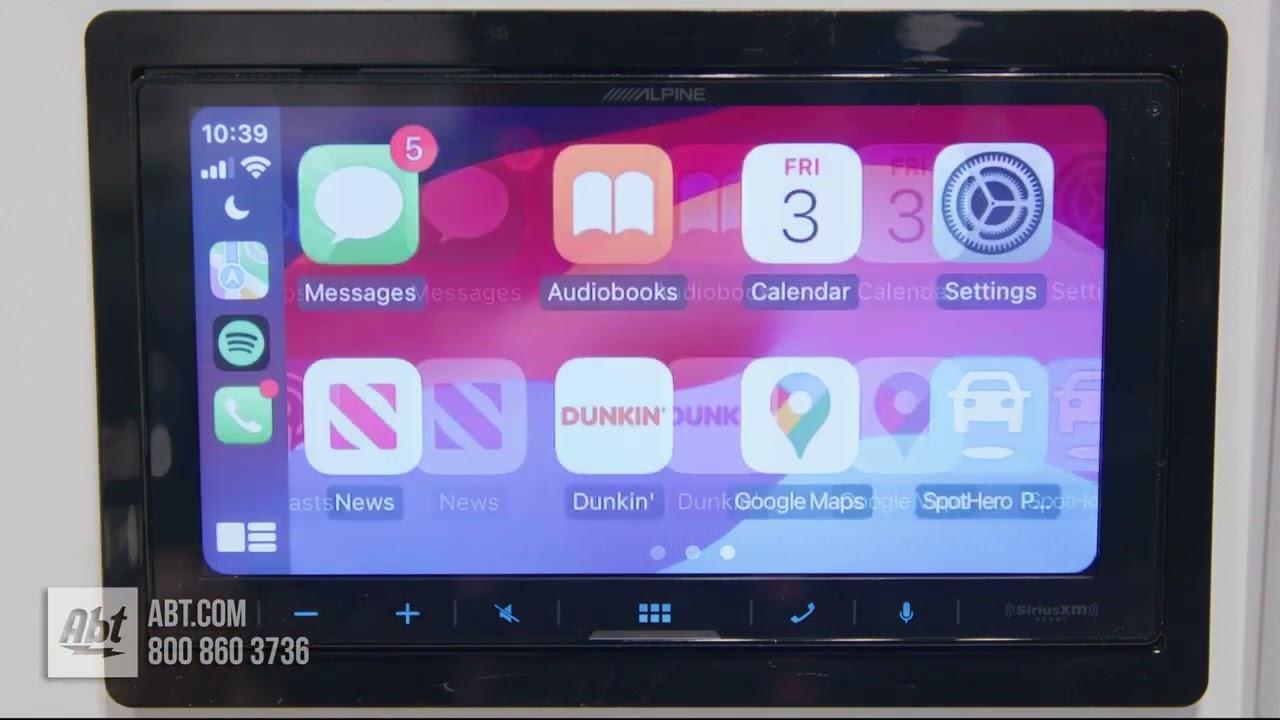 Alpine 7-Inch Digital Multimedia Receiver - ILXW670 | Abt