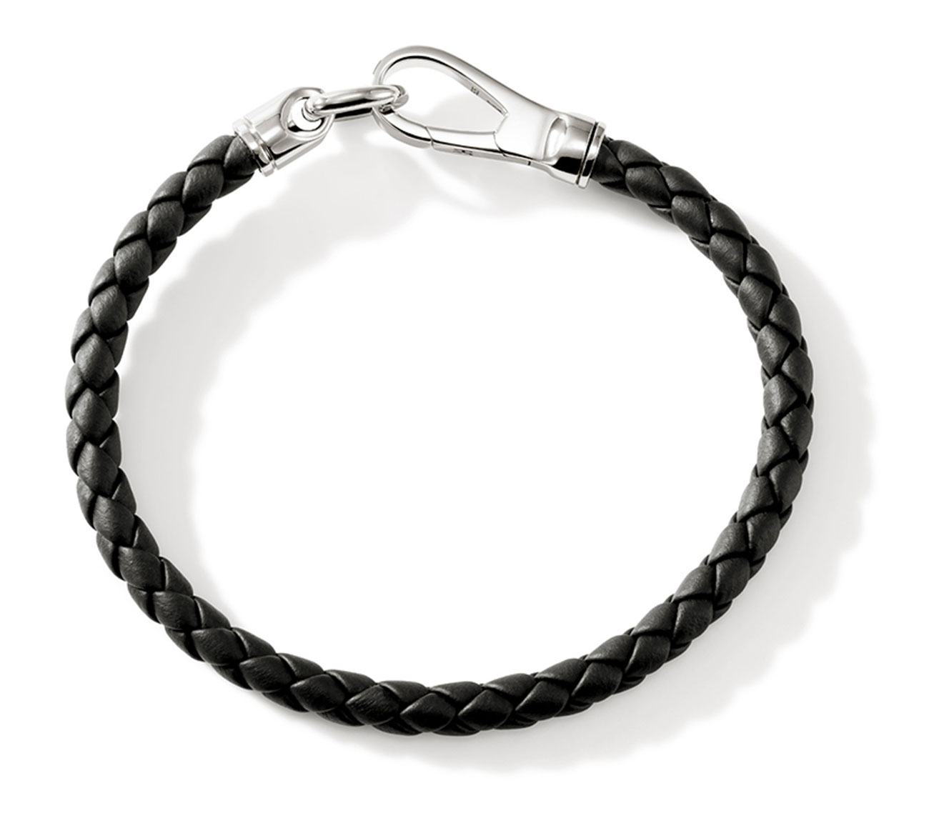Overhead view of John Hardy Flat Chain Bracelet