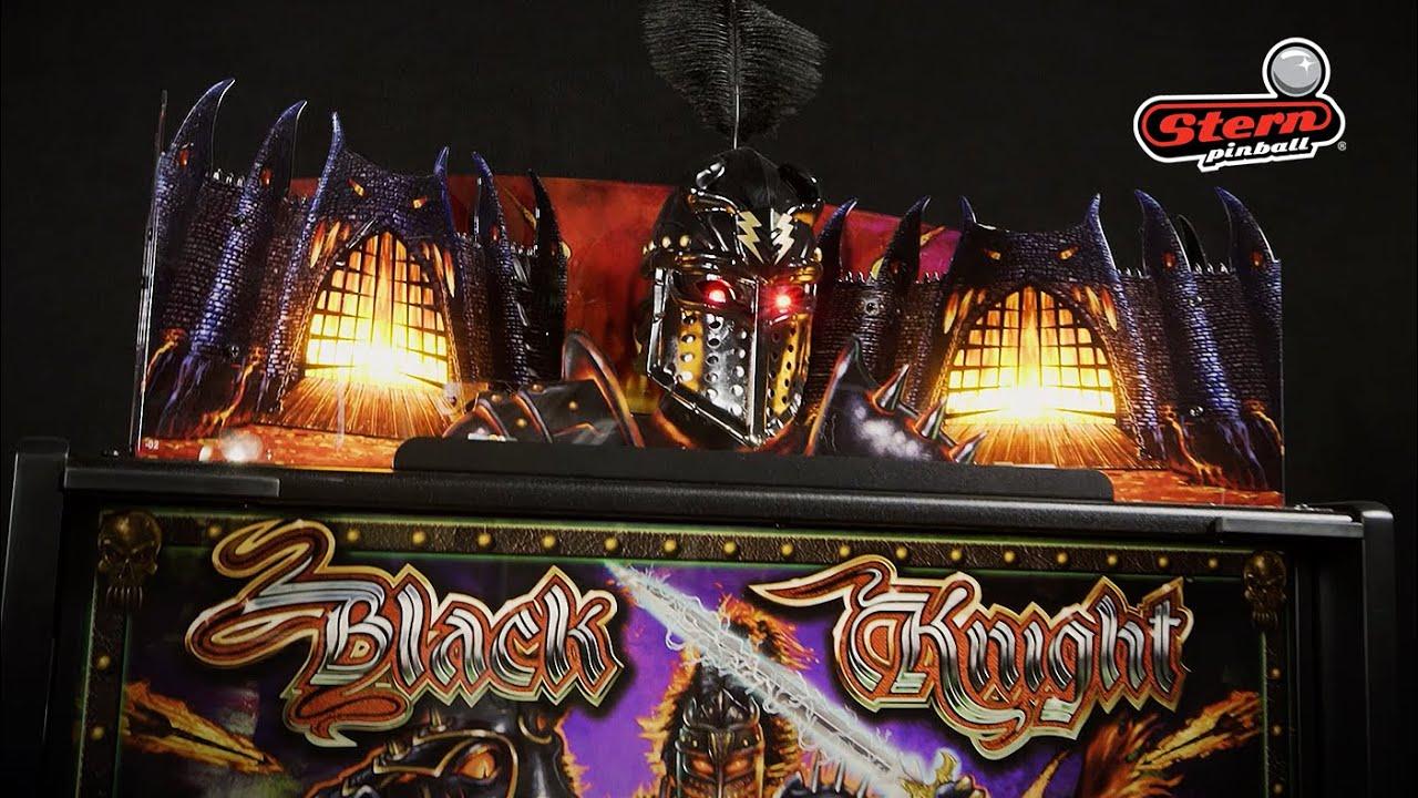 Watch Black Knight Sword of Rage Pinball Topper (Stern Pinball 2019)
