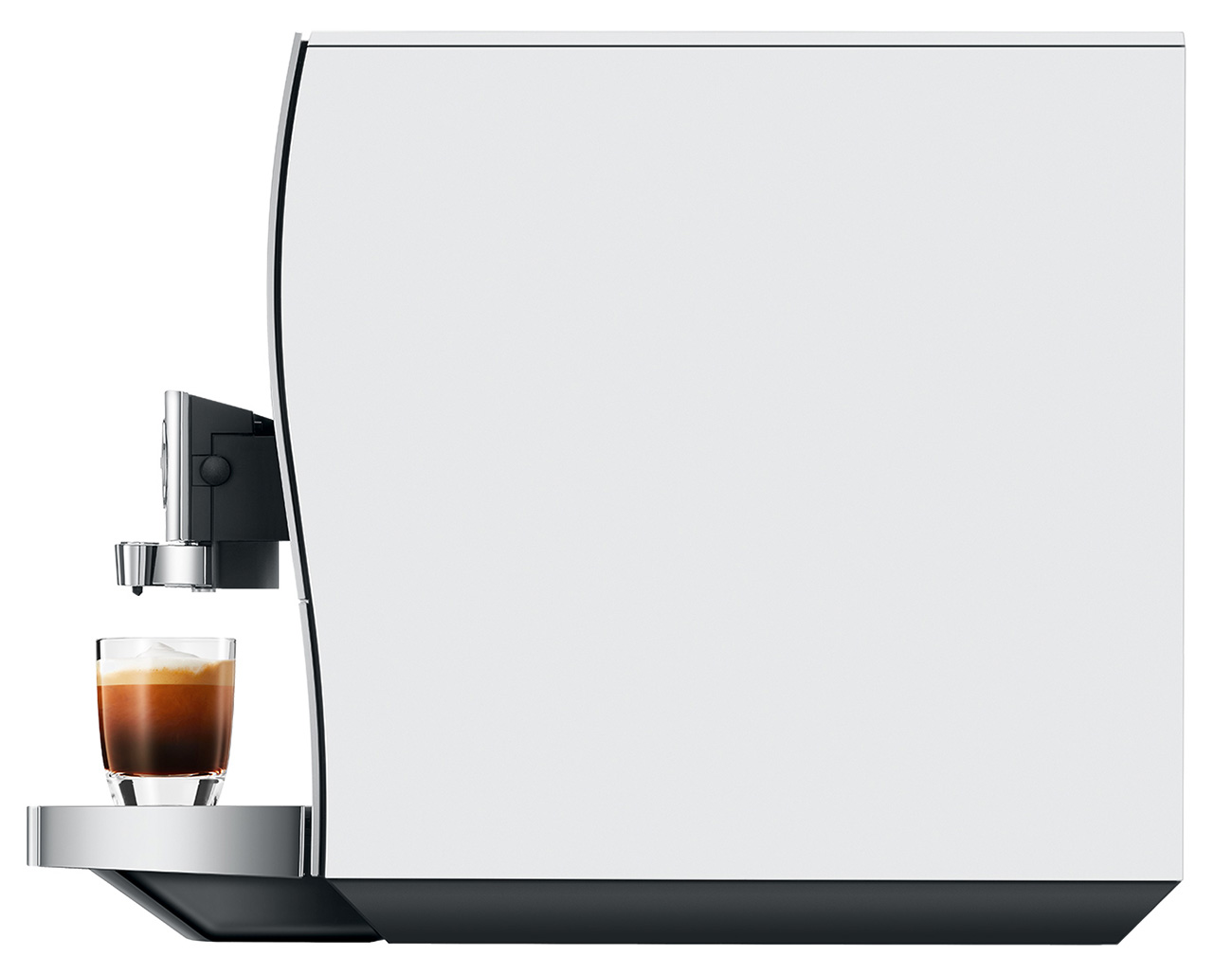 Left Side View Image of Coffee & Espresso Machine