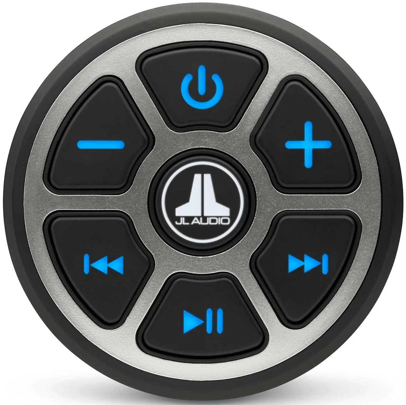 Main View of JL Audio Controller