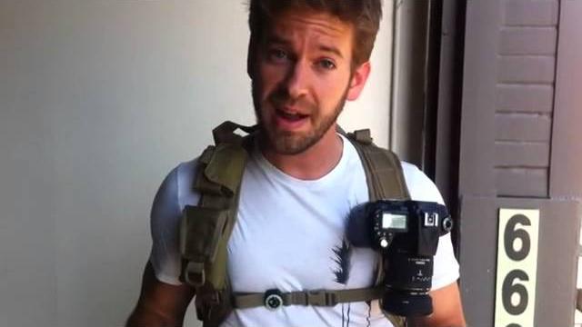 Watch Capture Camera Clip - Backpack Application