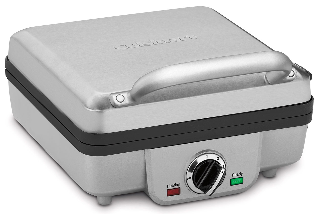 Top Angled View Image of Cusinart Belgian Waffle Maker