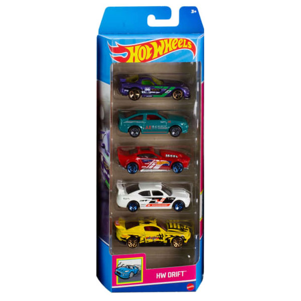Hot Wheels - MTT01806 - Play Vehicles & Toy Cars