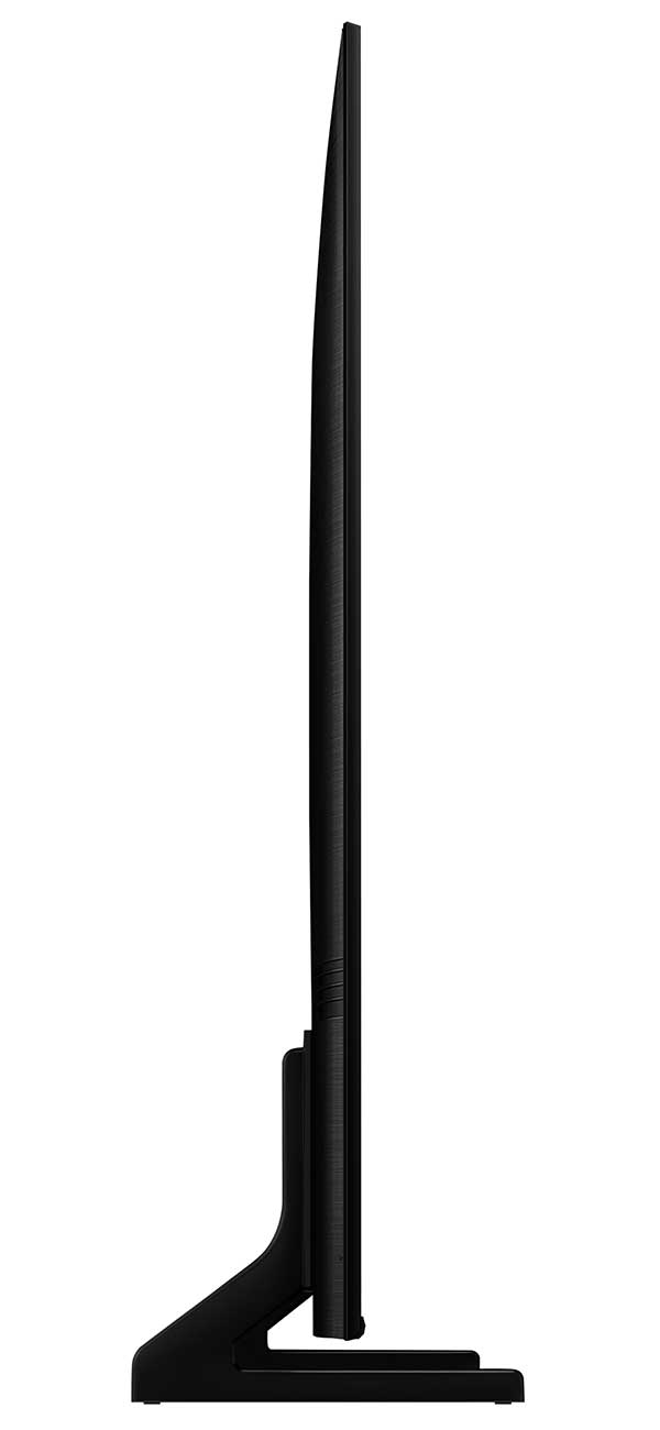 Side View Of The TV
