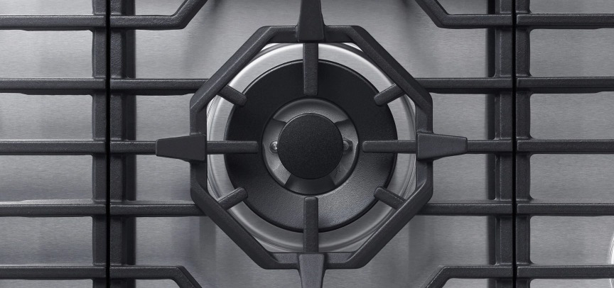 Dacor 36" Stainless Gas Cooktop DTG36P875NS/DA/NG Abt