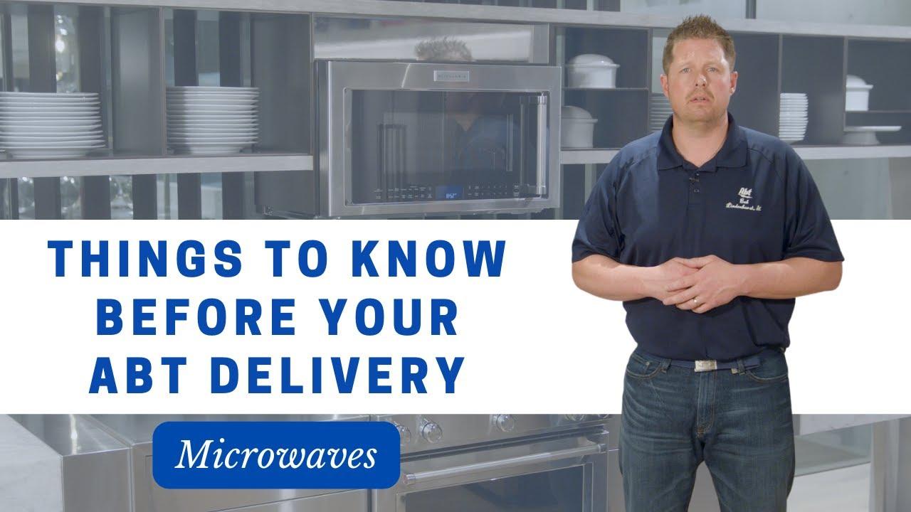 Things To Know Before Your Abt Delivery: Microhood Video