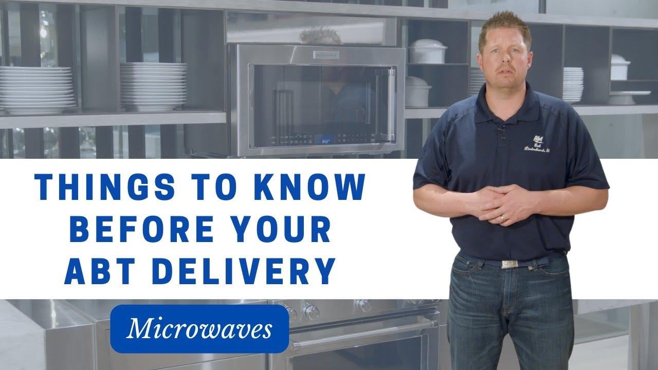 Things To Know Before Your Abt Delivery: Microhood Video