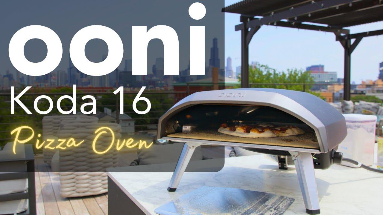 Watch Ooni Koda 16 Pizza Oven (Easy Homemade Pizza!)
