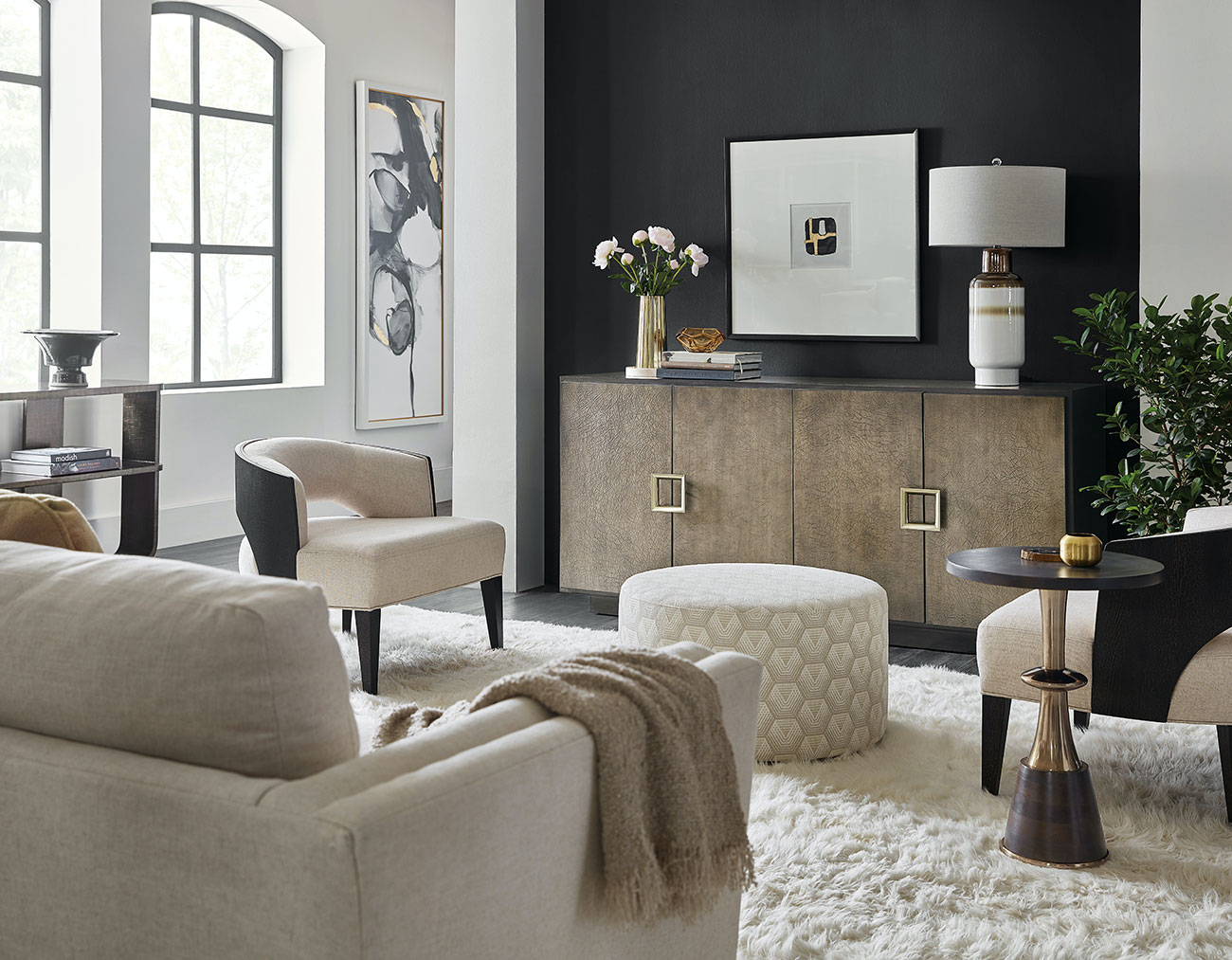 Hooker - 628-55055-89 - TV Stands & Entertainment Centers