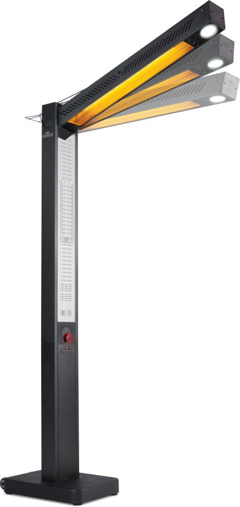 Feature View of Different Heater Positions