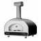 Fontana Forni Volta 70 Hybrid Fuel Outdoor Pizza Oven in Black