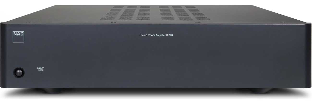 NAD C 268 Stereo Power Amplifier - C268 | Abt