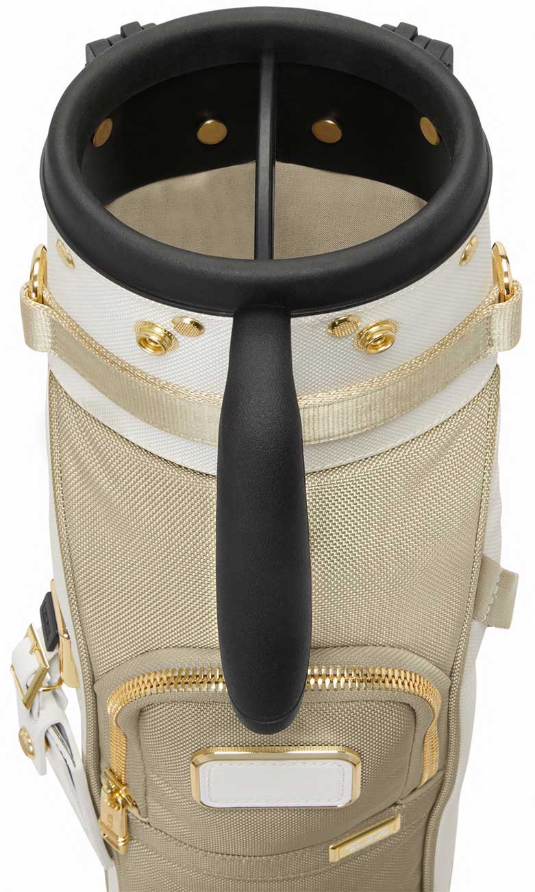 Top view of TUMI Golf bag