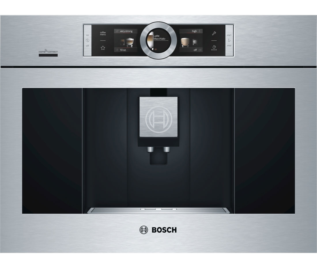 Bosch 24" Stainless Steel Built-In Coffee Machine