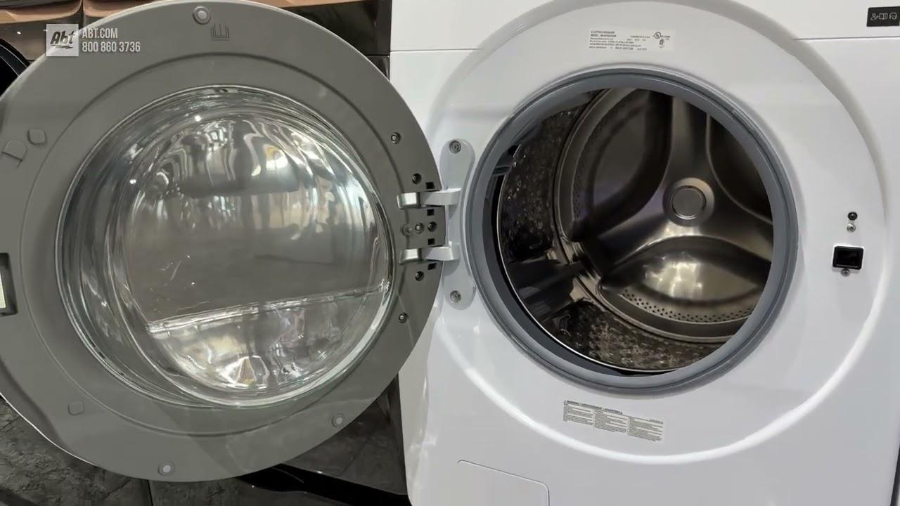 Watch Samsung Front Load Washer - WF45T6000AW