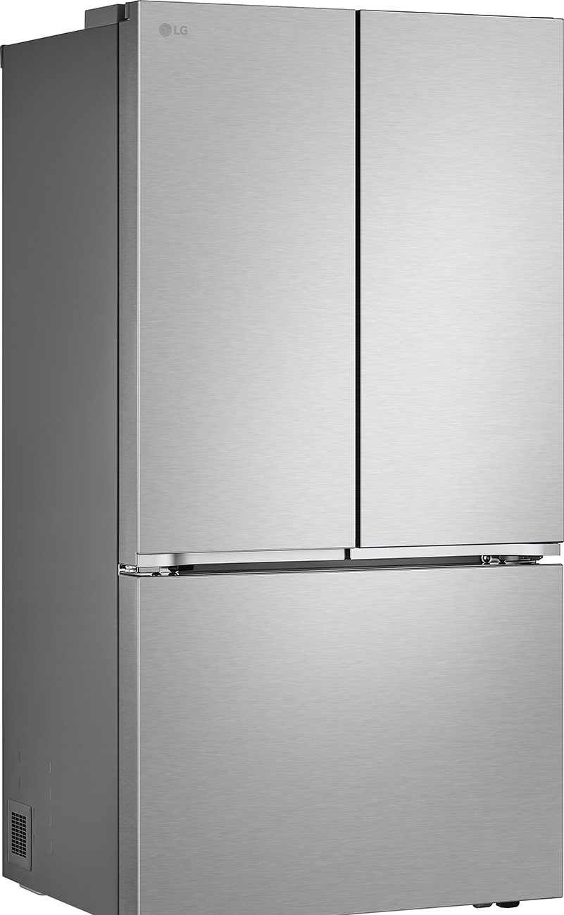 Angle View of LG Refrigerator