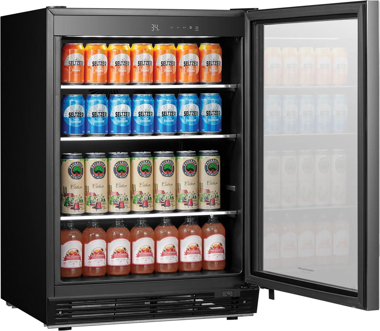 Frigidaire Gallery - GRYB5426AS - Wine Refrigerators and Beverage Centers