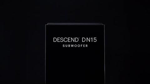 Watch The Definitive Technology Descend DN15 Subwoofer: Monumentally Uncompromised Bass