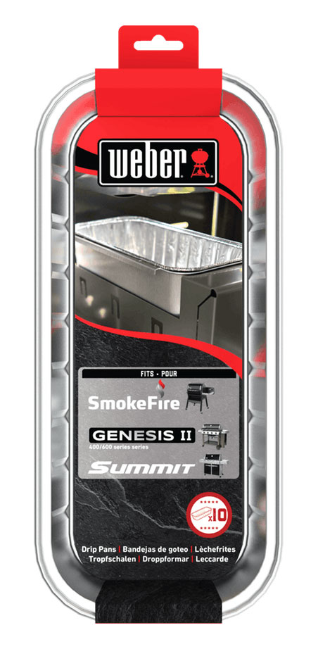 Weber - 6498 - Drip Pans