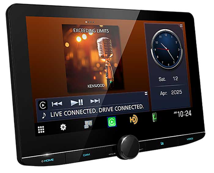 Kenwood - DAX1050XR - Car Video