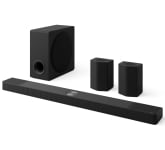 LG Home Theater Soundbar 9.1.5 Channel with Rear Speakers and WOW Orchestra - S95TR