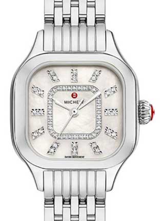 Michele Watches - close up of a Meggie Collection watch