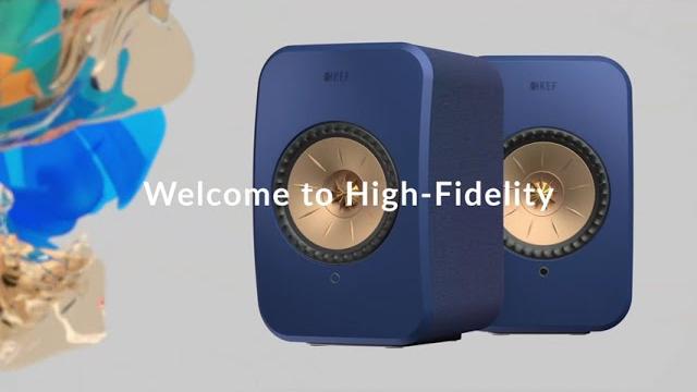 Watch KEF LSX II Wireless Speakers