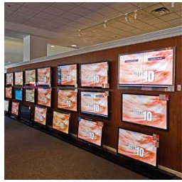 TVs at Abt