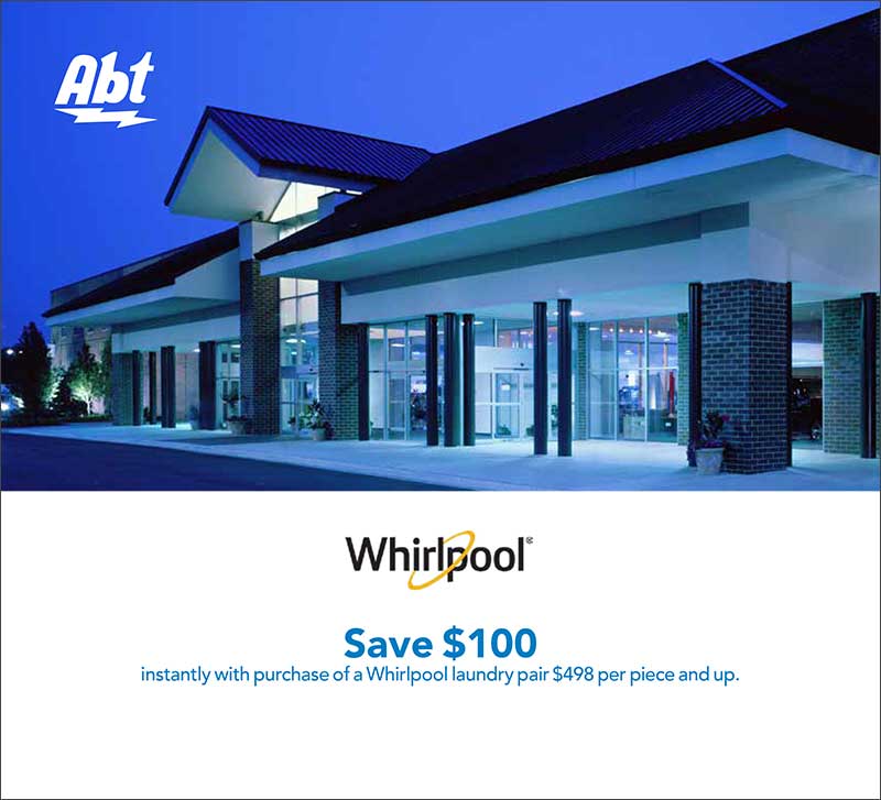 Whirlpool Save $100 Instantly