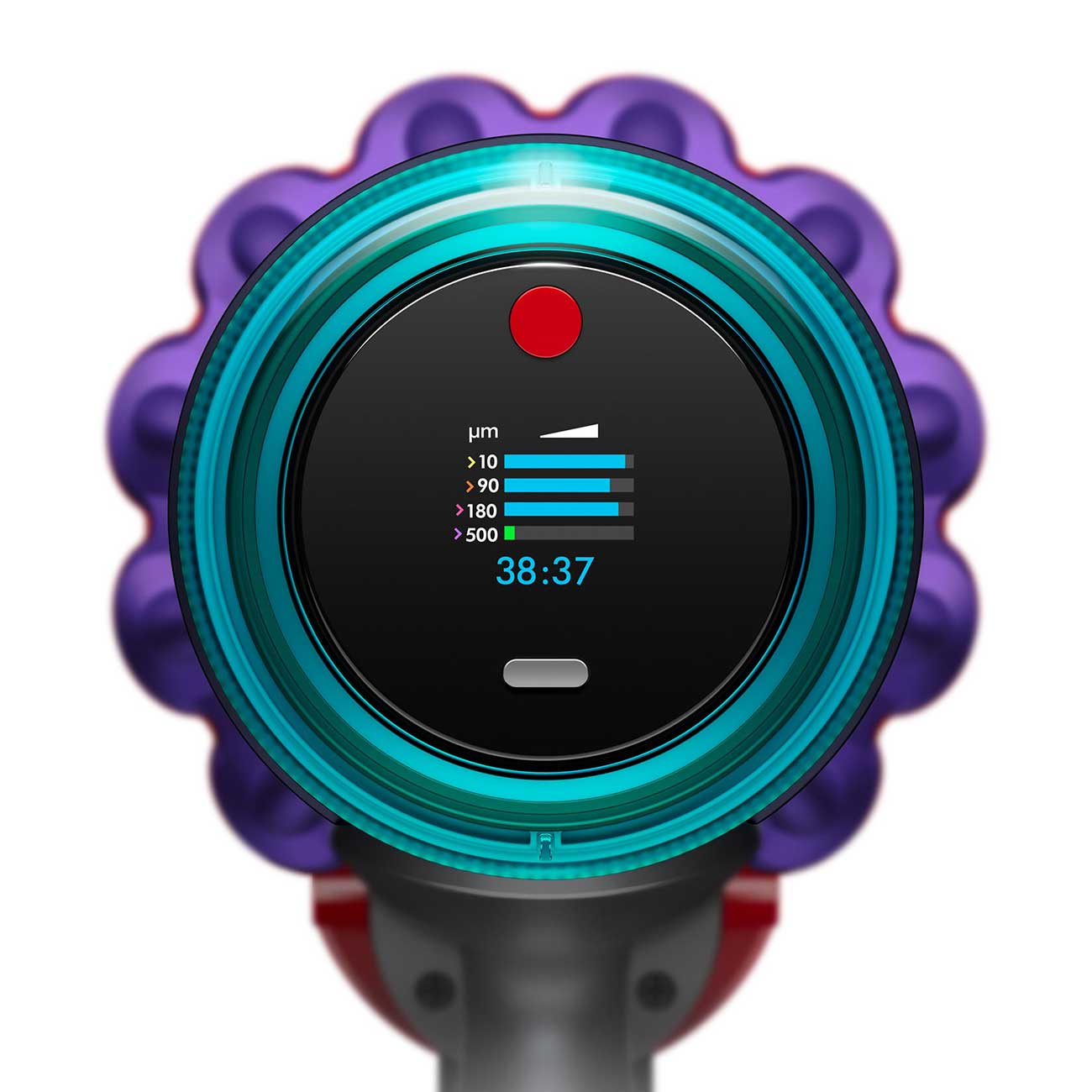 Gen5Detect Stick Vacuum Display Detail