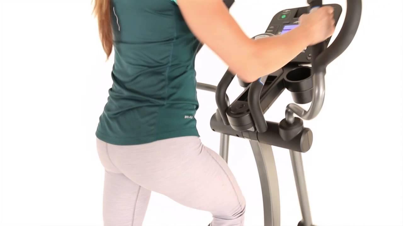 Watch E3 Elliptical Cross-Trainer Features