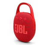 JBL Portable Bluetooth Speaker Clip 5 in Red - JBLCLIP5REDAM