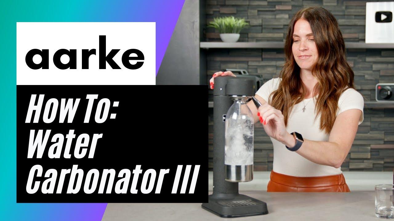 Aarke Soda Makers AAC3COER Videos Abt