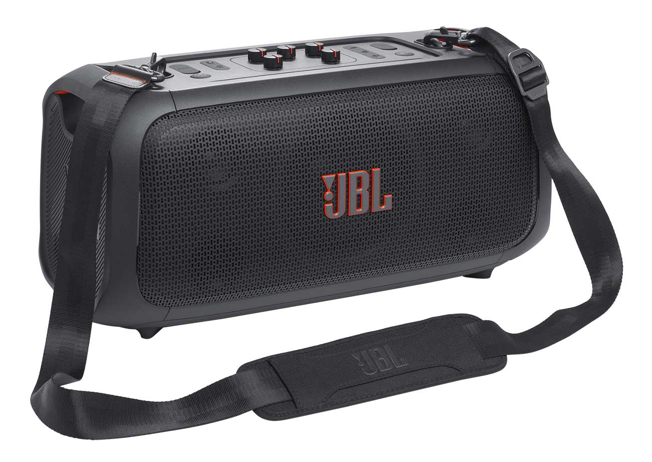 Front Left view of PartyBox OTG Essential Speaker 2