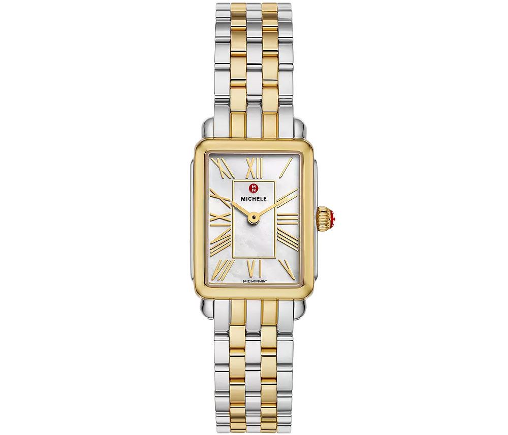 Front View of Michele Watch