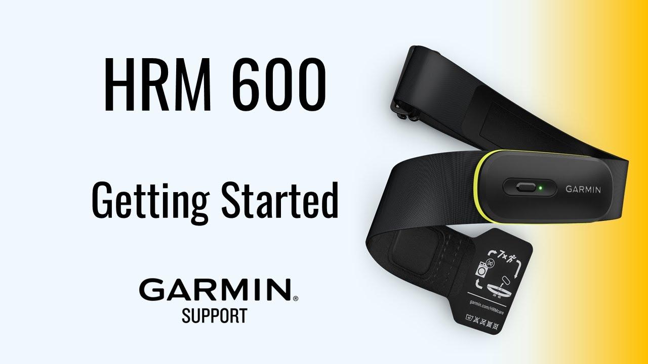 Watch HRM 600 | Getting Started | Garmin Support