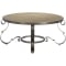 Bernhardt Villa Toscana Cocktail Table in Textured Carbone | Criollo