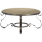 Bernhardt Villa Toscana Cocktail Table in Textured Carbone | Criollo