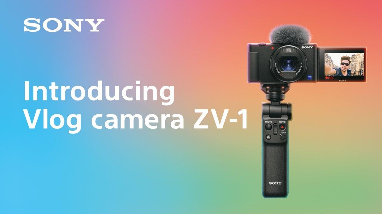 Watch Introducing vlog camera ZV-1 | Sony