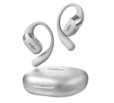 Shokz OpenFit 2 Plus Open Ear Wireless Earbuds in Grey - T921-ST-GY-US