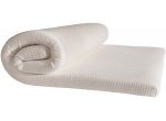 Rolled up bed pad