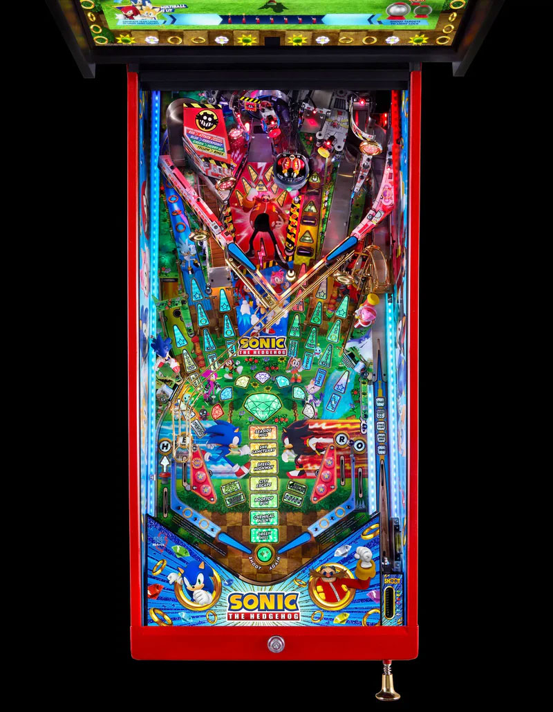 Jersey Jack Pinball - SONICCE - Pinball Machines
