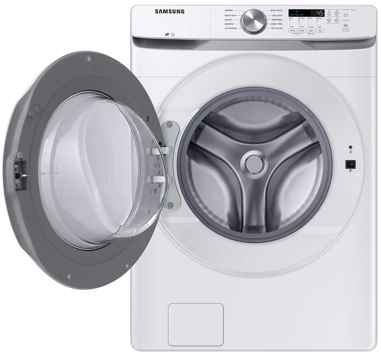 Samsung - WF45T6000AW/A5 - Front Load Washing Machines