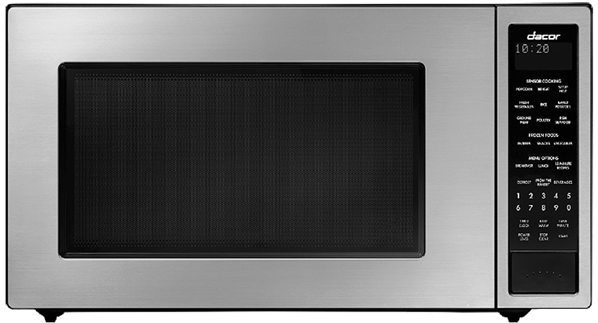 Dacor 24" Stainless Countertop Microwave DMW2420S Abt