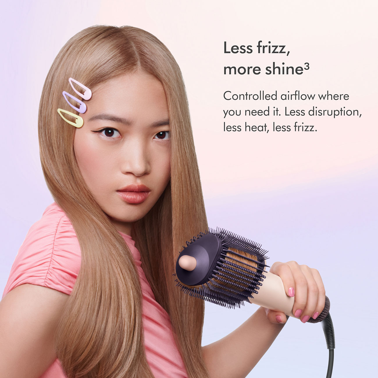 Frizz View of Brush
