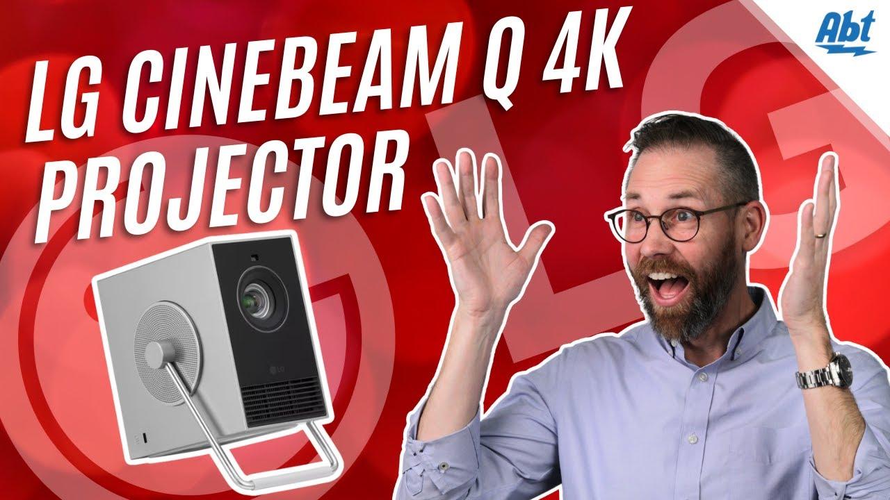 LG CineBeam Q 4K Projector Overview Video
