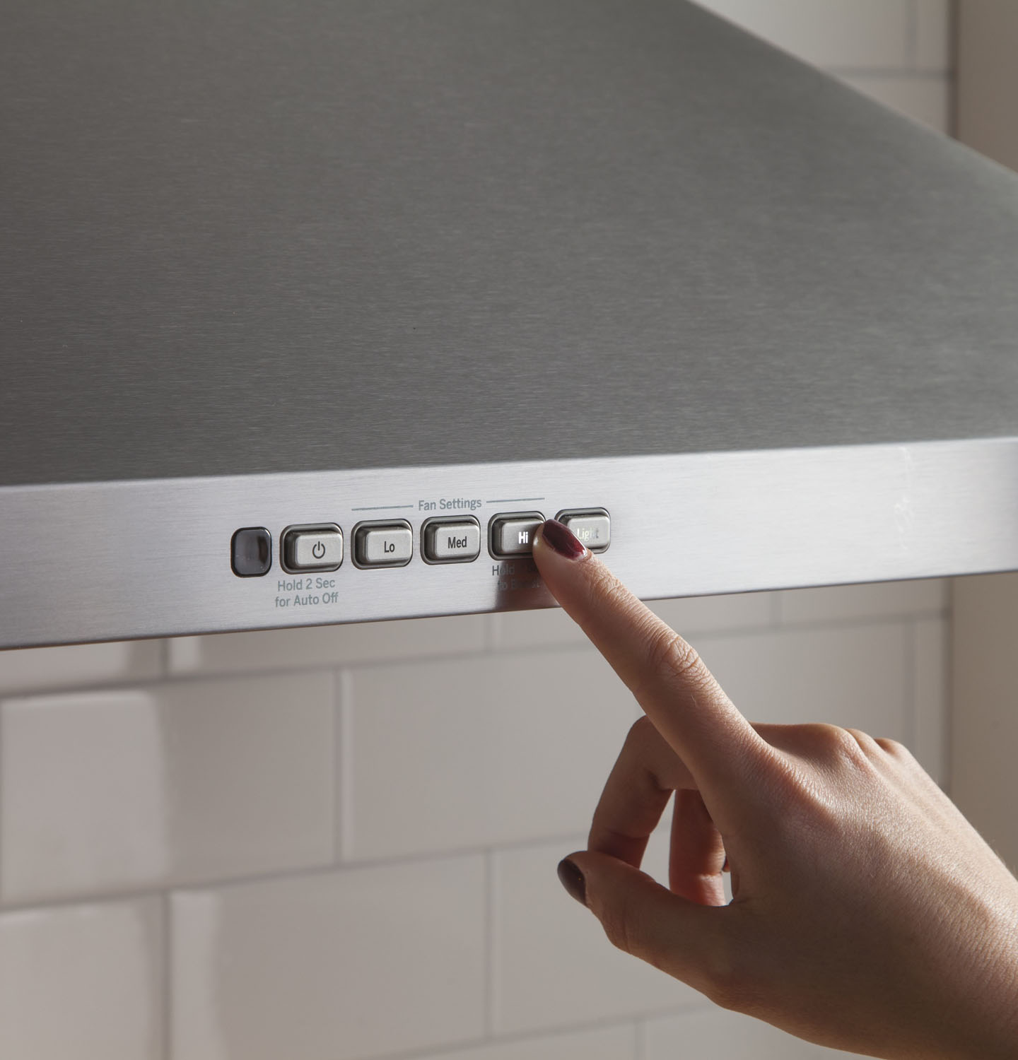 GE 30" Stainless Steel Wall Chimney Hood JVW5301SJSS Abt