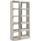 Bernhardt Tempo Etagere in Larza | Satin Nickel