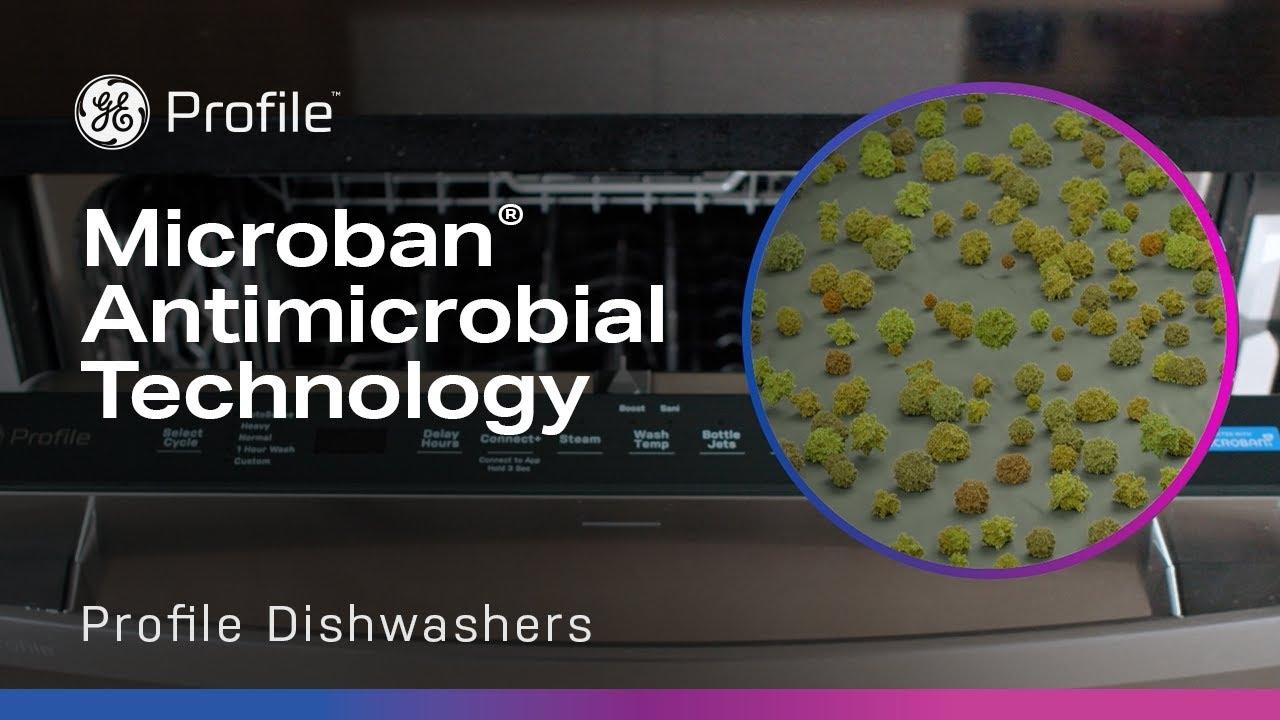 Watch GE Appliances Microban Antimicrobial Technology